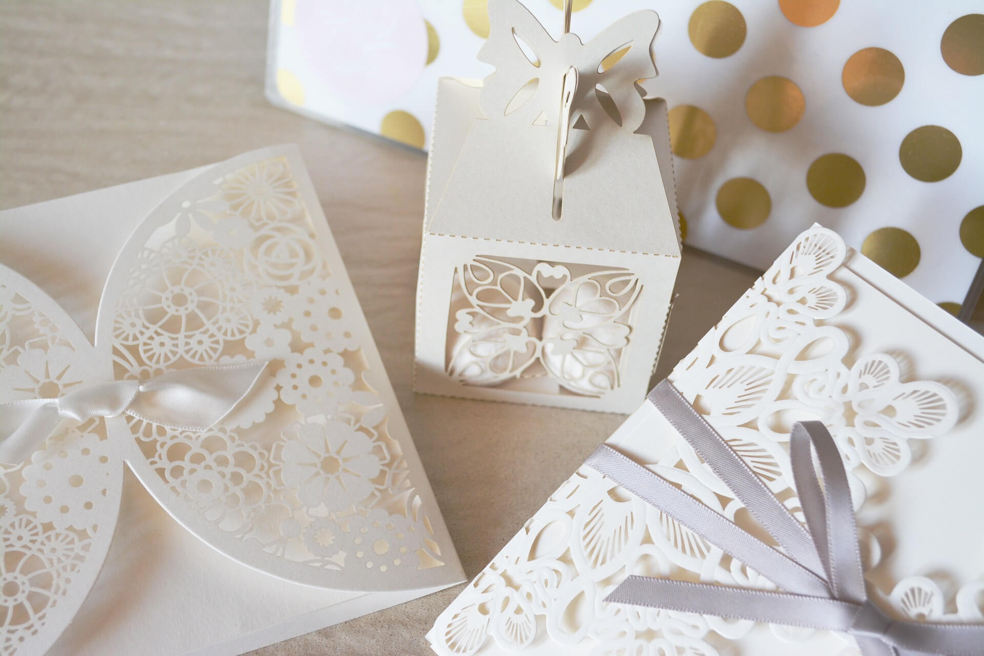 Spring Wedding Favours
